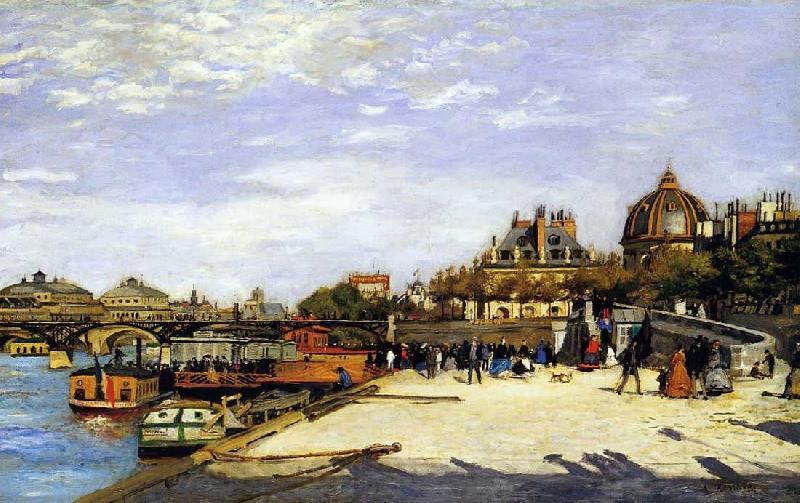 Pierre Renoir The Pont des Arts